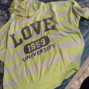 Love hoodie